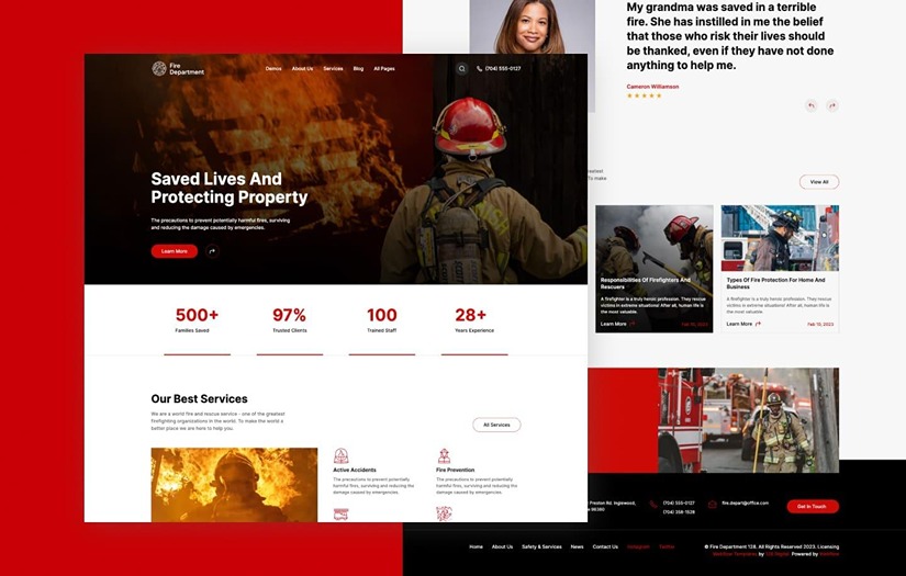 Fire Department 128 screenshot 1