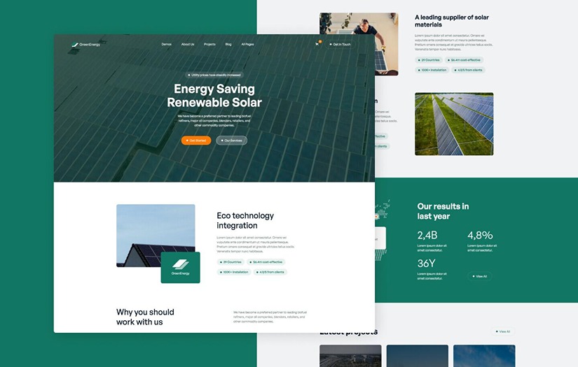 Green Energy 128 screenshot 1