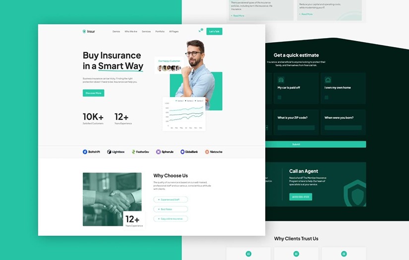 Insur 128 screenshot 1