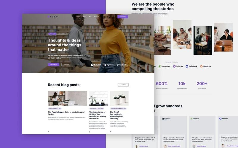 Posti 128 screenshot 2