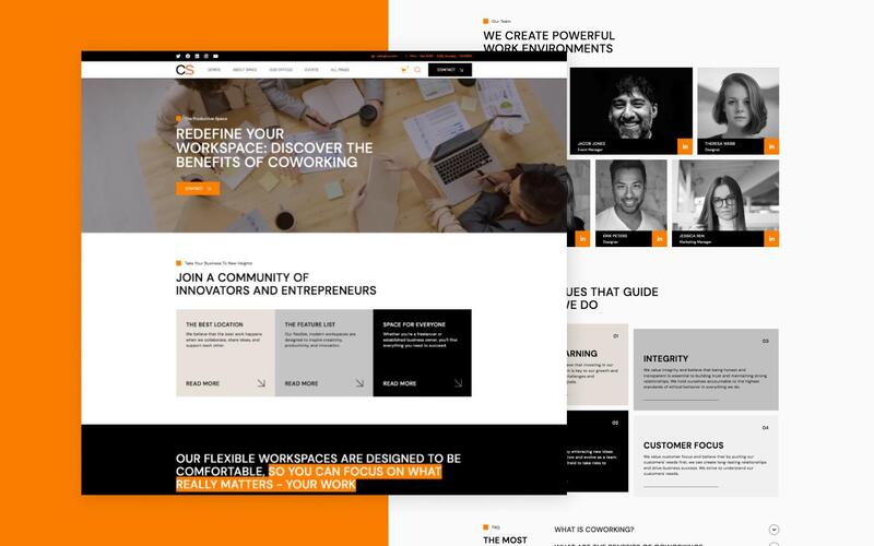 Coworking Space 128 screenshot 2