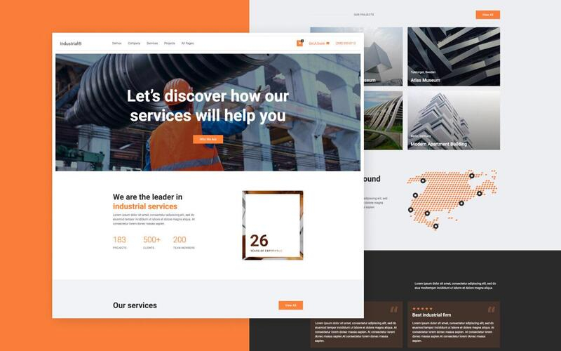 Industrial 128 screenshot 2