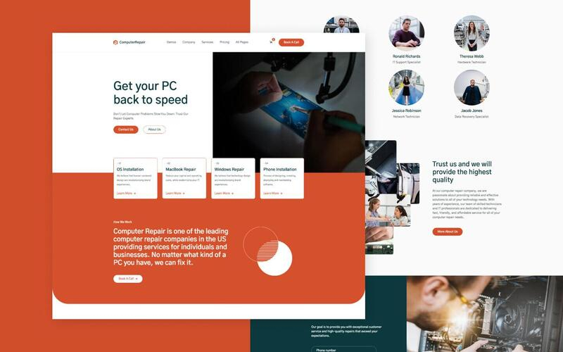 Computer Repair 128 screenshot 1