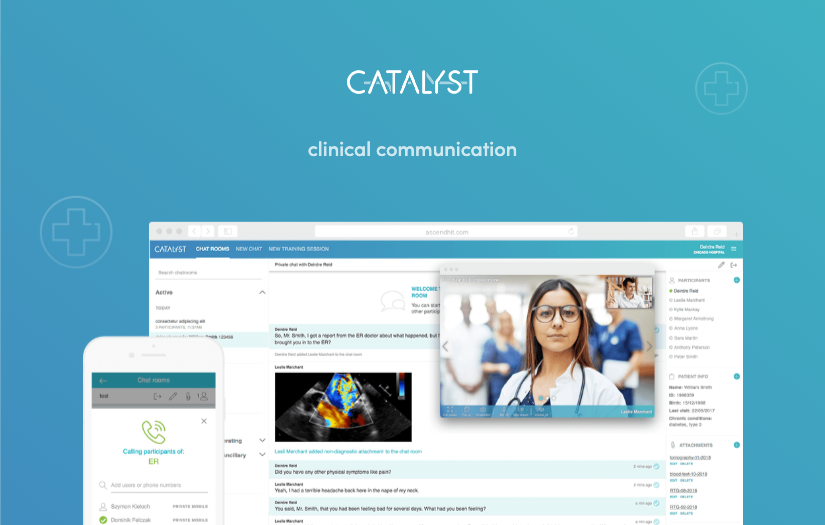 Catalyst screenshot 1