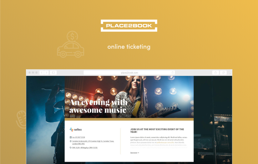 Place2book screenshot 1