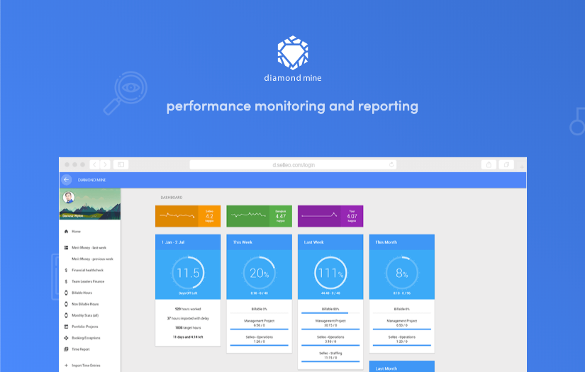 Diamondmine screenshot 1