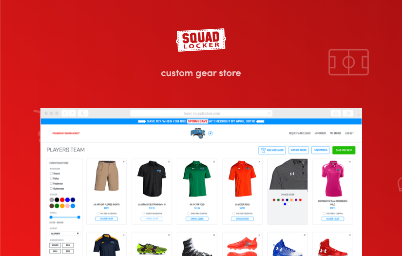 SquadLocker screenshot 1