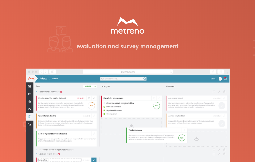 Metreno screenshot 1