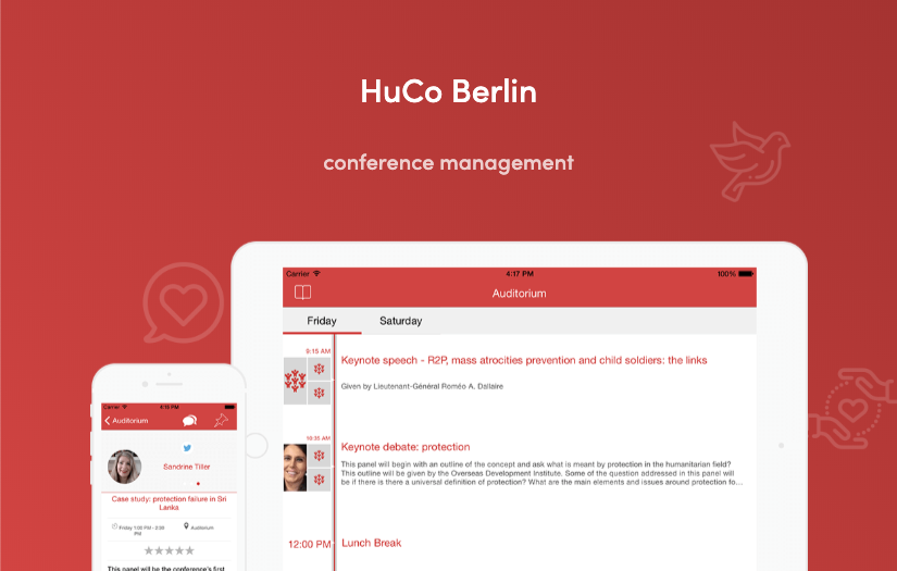 HuCo Berlin screenshot 1