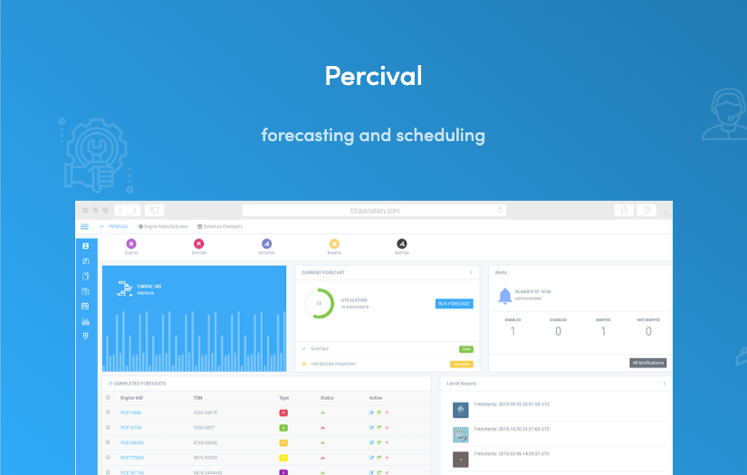 Percival screenshot 1