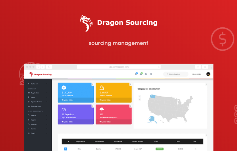 Dragon Sourcing screenshot 1