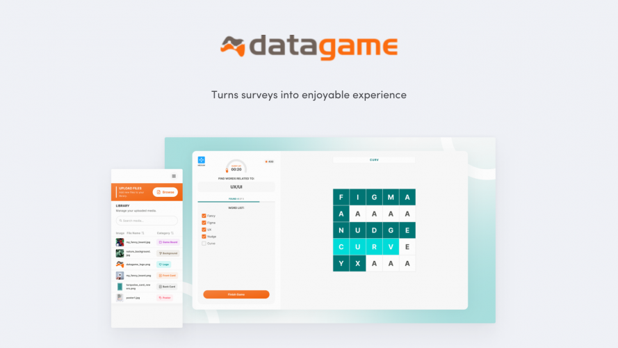 Datagame screenshot 1