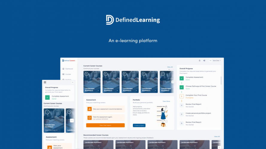 Defined Careers screenshot 1