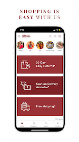 Fabindia - india largest fashion retail brand  screenshot 4