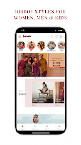 Fabindia - india largest fashion retail brand  screenshot 2