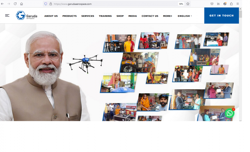 Garuda Aerospace  screenshot 1