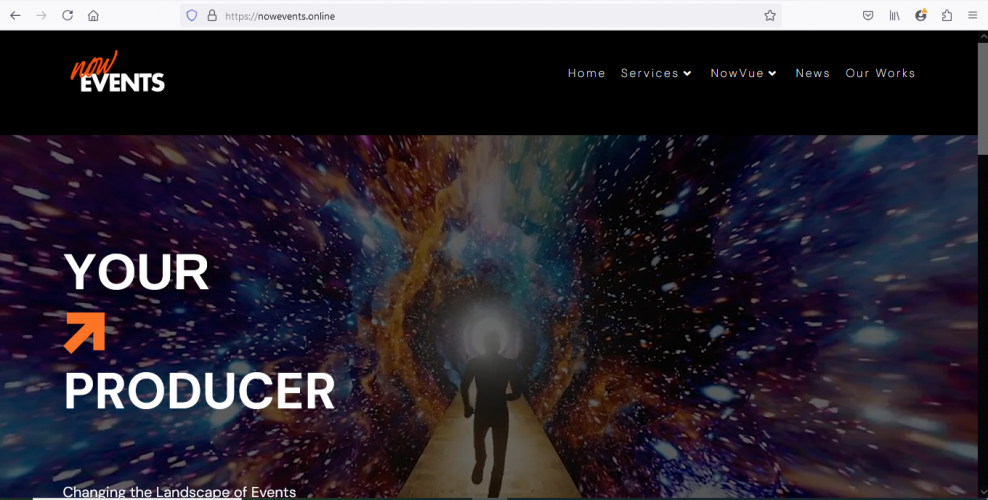 Event Guest invitation and Management Console screenshot 1