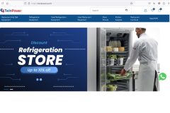 E- Commerce Web & Mobile App Dev Kitchen Equipment