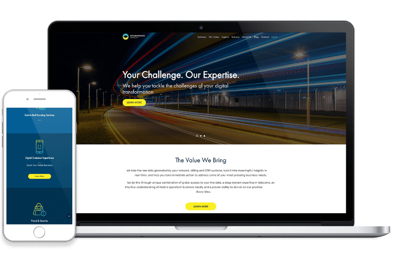 Starhome Mach screenshot 3