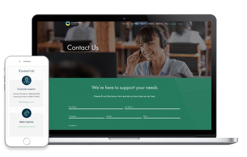 Starhome Mach screenshot 2