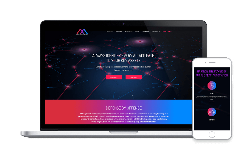 XM CYBER screenshot 2