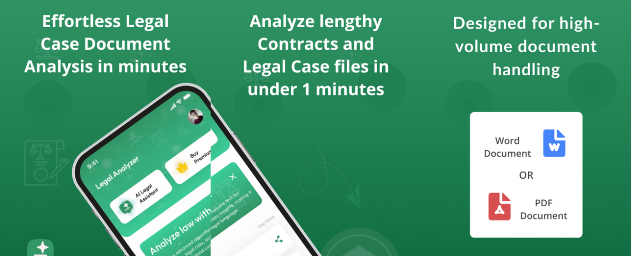 AI Legal Case Analyzer screenshot 1
