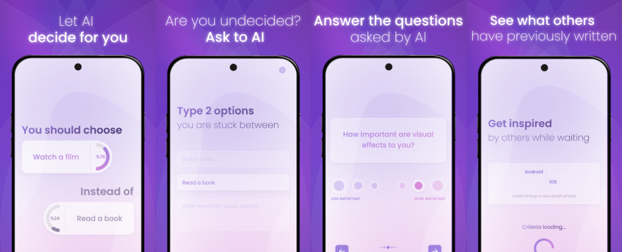 Decision AI screenshot 1