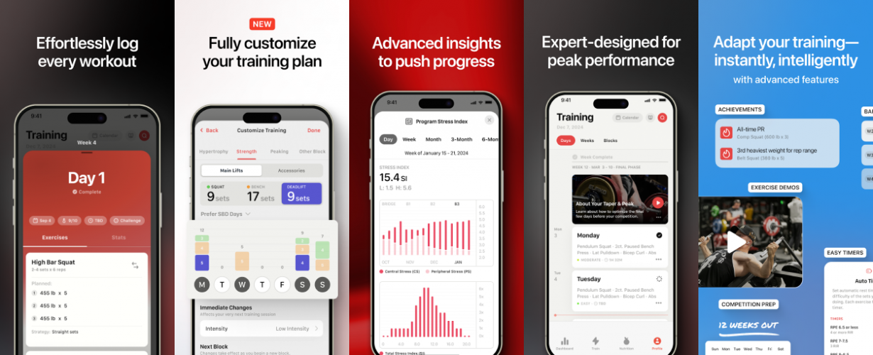 Evolve Training App screenshot 1