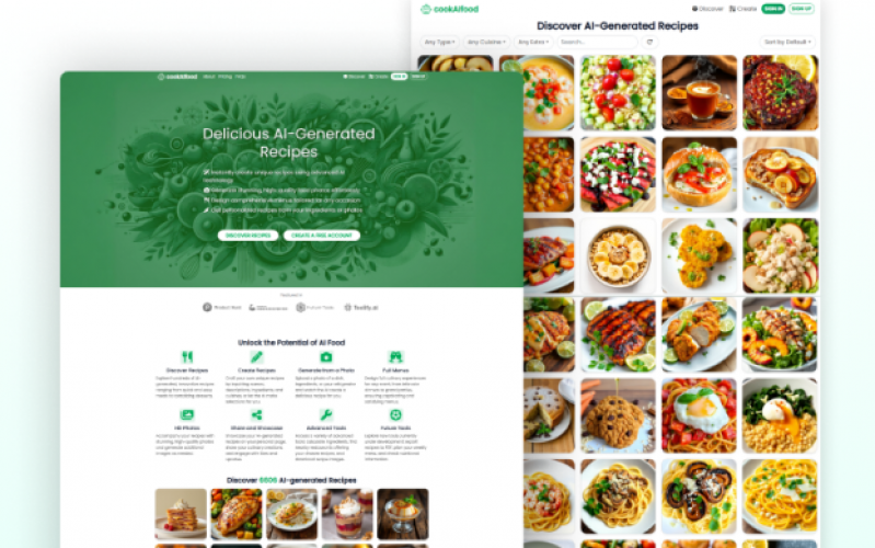  cookAIfood screenshot 1