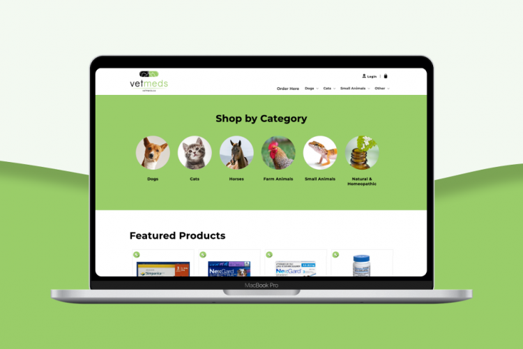 Vetmeds screenshot 1