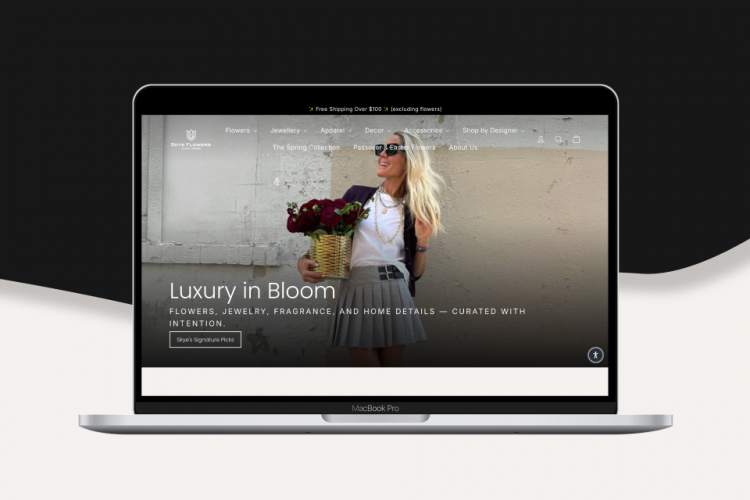 Skye Flowers screenshot 1