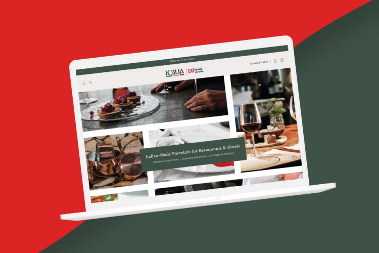 Icalia Tableware screenshot 1