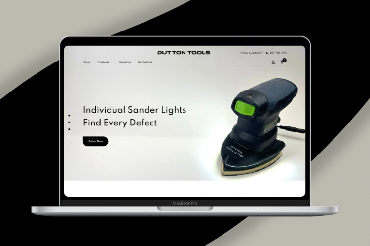 Dutton Tools screenshot 1