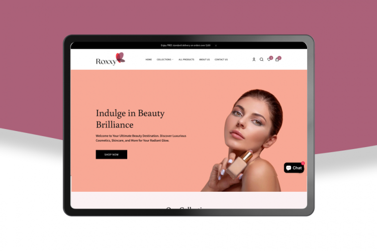 Roxxy Beauty screenshot 1