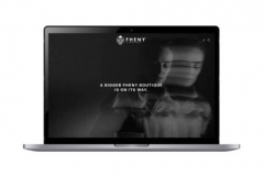 FHENY- Shopify Website Design for a Luxury Fashion Brand