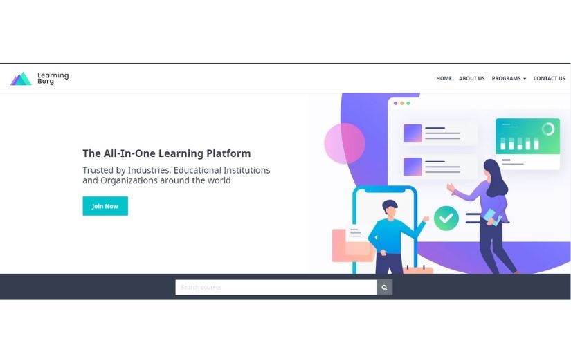 Learningberg screenshot 1
