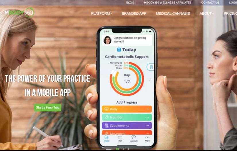 Mbody 360 screenshot 1