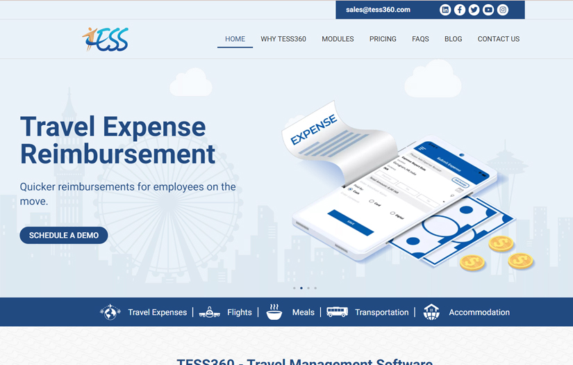 Travel Management Software and Mileage Tracker screenshot 2