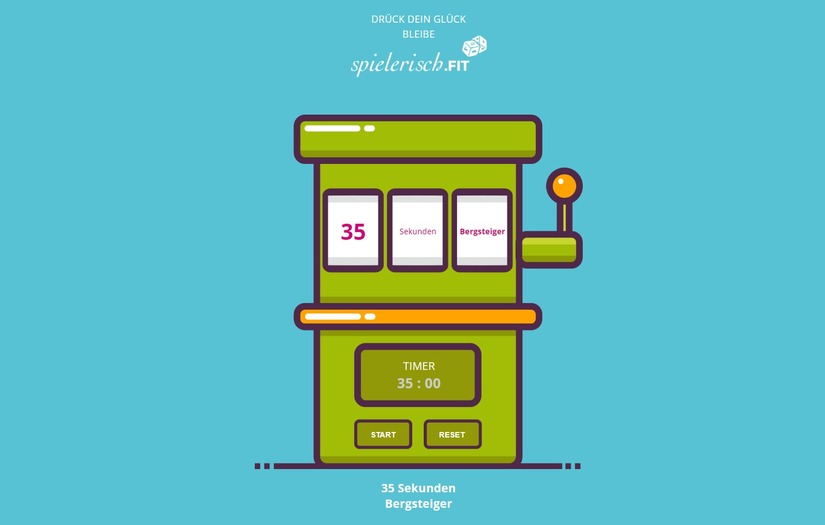 Spielerisch.fit screenshot 1