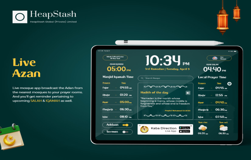 Live Mosque App screenshot 1