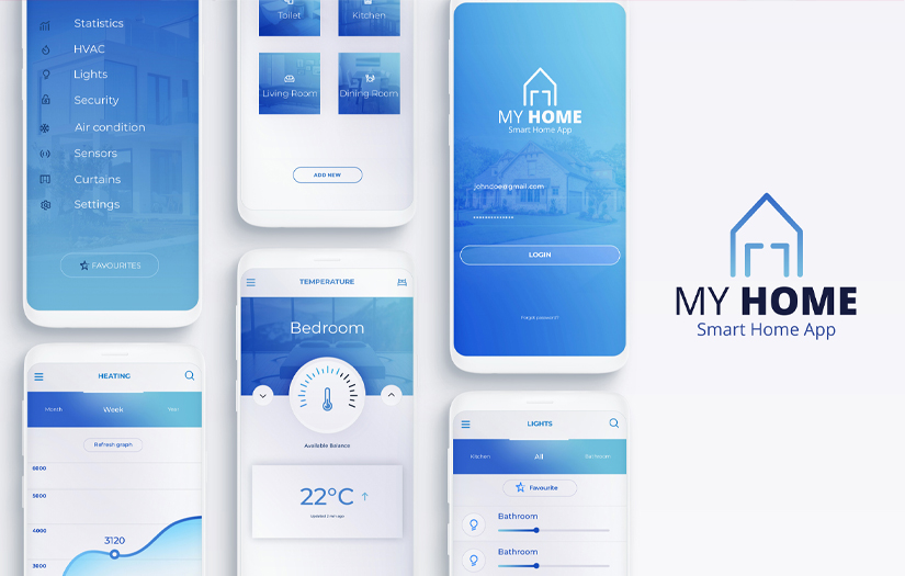 MyHome screenshot 1