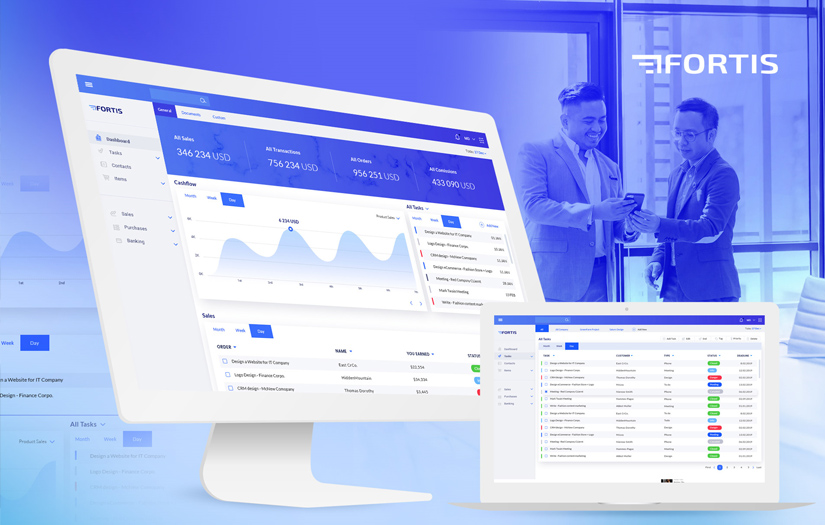 FlexiCRM screenshot 1