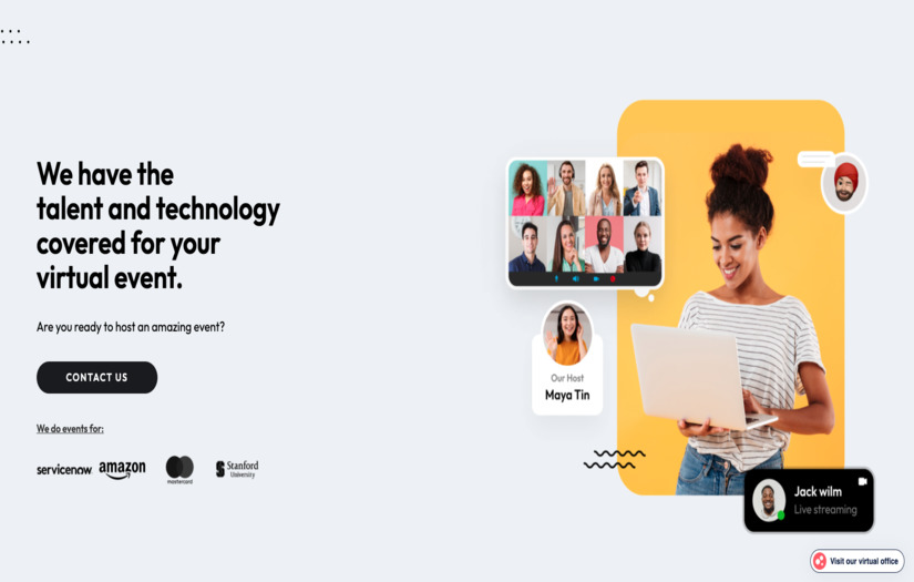 Last Link – is an interactive platform which allows to create online webinars screenshot 1