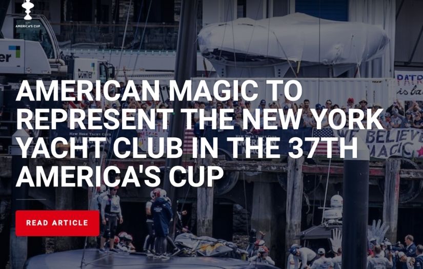America's Cup screenshot 1