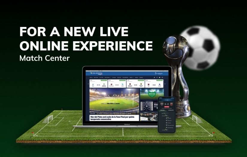 Match center screenshot 1