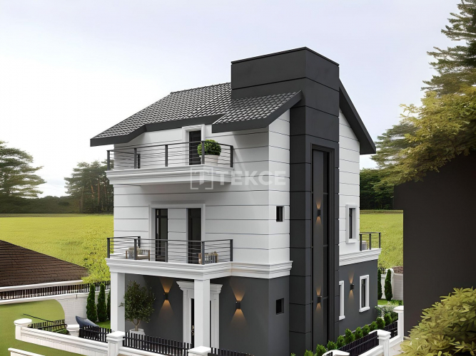 Neovilla Project in Belek Antalya screenshot 3