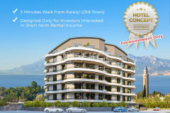 Citynest Project in Antalya