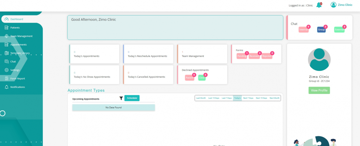 Practice Management Solution | EHR | Telehealth screenshot 2