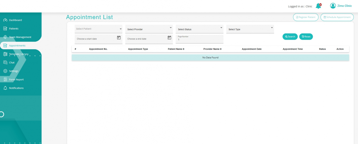 Practice Management Solution | EHR | Telehealth screenshot 3
