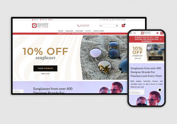 Customized Enhancements on Premium Theme screenshot 1